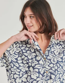 Robes^Rip Curl - LAS DALIAS SS SHIRT DRESS