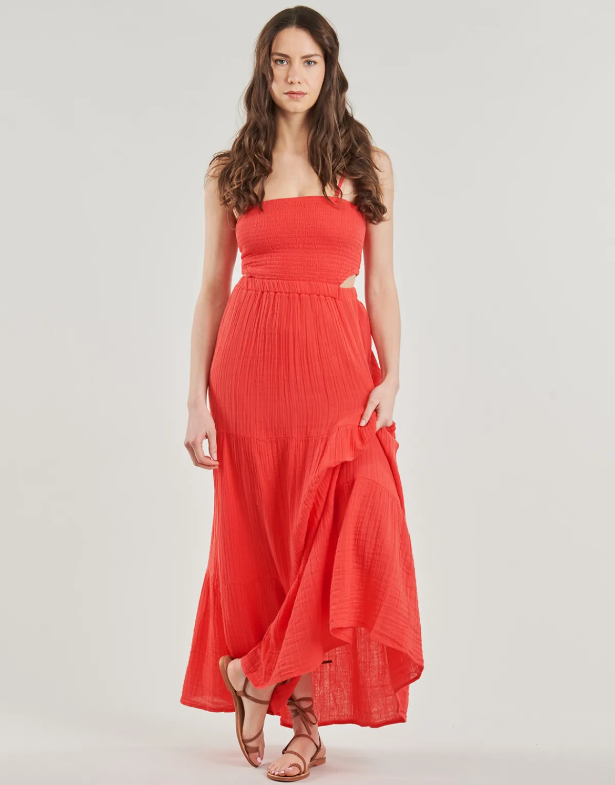 Robes^Rip Curl - PREMIUM SURF MAXI DRESS Rouge
