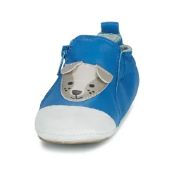 Pantoufles / Chaussons^Robeez - CHOU DOG Bleu