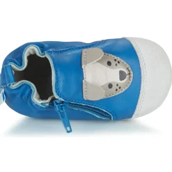 Pantoufles / Chaussons^Robeez - CHOU DOG Bleu