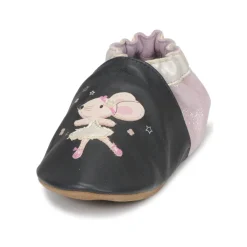 Pantoufles / Chaussons^Robeez - DANCING MOUSE Marine