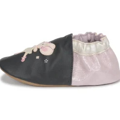 Pantoufles / Chaussons^Robeez - DANCING MOUSE Marine