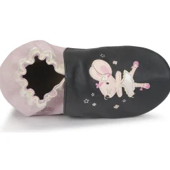 Pantoufles / Chaussons^Robeez - DANCING MOUSE Marine