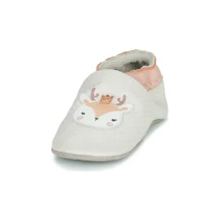 Pantoufles / Chaussons^Robeez - FANCY SNOW Beige