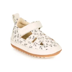 Pantoufles / Chaussons^Robeez - MINIZ Blanc