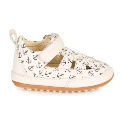 Pantoufles / Chaussons^Robeez - MINIZ Blanc