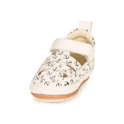 Pantoufles / Chaussons^Robeez - MINIZ Blanc