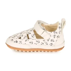 Pantoufles / Chaussons^Robeez - MINIZ Blanc