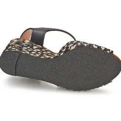 Sandales Et Nu-pieds^Robert Clergerie - DISON Noir