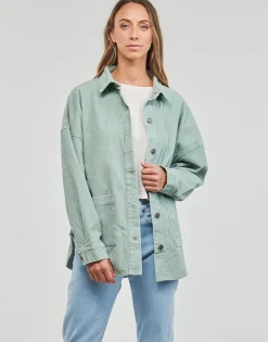 Vestes^Roxy - KICK BACK WASHED CORD Bleu