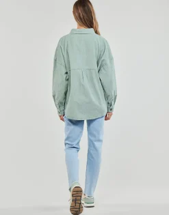 Vestes^Roxy - KICK BACK WASHED CORD Bleu