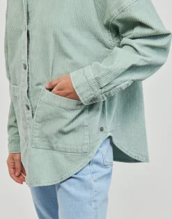 Vestes^Roxy - KICK BACK WASHED CORD Bleu