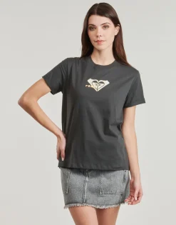 T-shirts & Polos^Roxy - OCEANREGULAR CORPO Noir