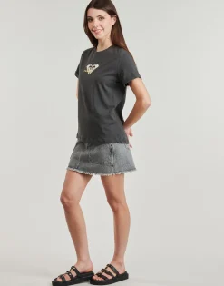 T-shirts & Polos^Roxy - OCEANREGULAR CORPO Noir