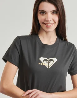 T-shirts & Polos^Roxy - OCEANREGULAR CORPO Noir