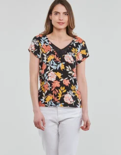 Tops / Blouses^Roxy - PARADISE STORIES Noir