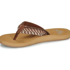 Tongs^Roxy - PORTO ROPE Marron