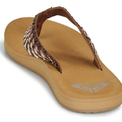 Tongs^Roxy - PORTO ROPE Marron