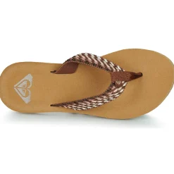 Tongs^Roxy - PORTO ROPE Marron