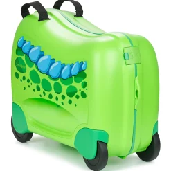 Valises^Sammies - RIDE-ON SUITCASE DINOSAUR Vert
