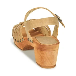 Mules / Sabots^Sanita - SILO Beige