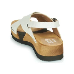 Mules / Sabots^Sanita - WOOD-VENA Beige