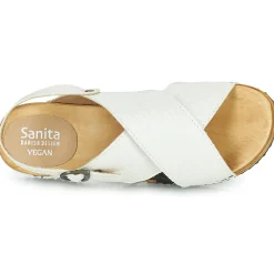 Mules / Sabots^Sanita - WOOD-VENA Beige