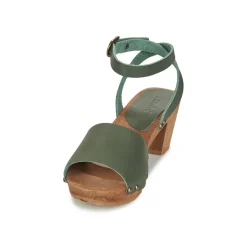Sandales Et Nu-pieds^Sanita - YARA Kaki