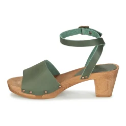 Sandales Et Nu-pieds^Sanita - YARA Kaki