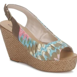 Sandales Et Nu-pieds^Sans Interdit - RICO Multicolore