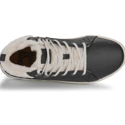 Baskets Mode^Saola - BERGEN WARM Noir