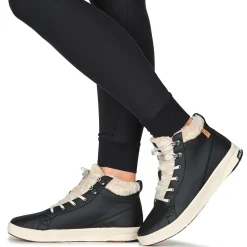 Baskets Mode^Saola - BERGEN WARM Noir