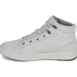 Baskets Mode^Saola - BERGEN WP Blanc