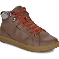 Baskets Mode^Saola - BERGEN WP WARM Marron