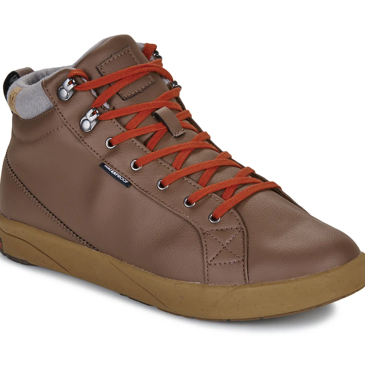 Baskets Mode^Saola - BERGEN WP WARM Marron