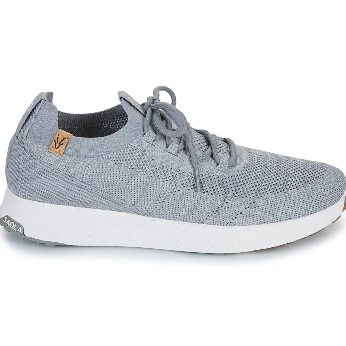 Baskets Mode^Saola - TSAVO 3 Gris