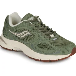 Baskets Mode^Saucony - GRID JAZZ 9 Kaki