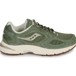 Baskets Mode^Saucony - GRID JAZZ 9 Kaki