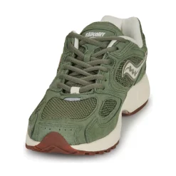 Baskets Mode^Saucony - GRID JAZZ 9 Kaki