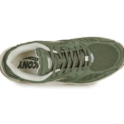 Baskets Mode^Saucony - GRID JAZZ 9 Kaki