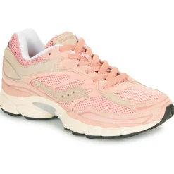 Baskets Mode^Saucony - Progrid Omni 9 Rose