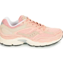 Baskets Mode^Saucony - Progrid Omni 9 Rose