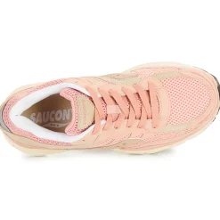 Baskets Mode^Saucony - Progrid Omni 9 Rose