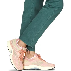 Baskets Mode^Saucony - Progrid Omni 9 Rose