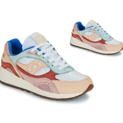 Baskets Mode^Saucony - Shadow 6000 Multicolor