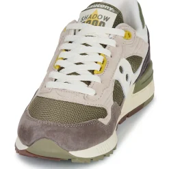 Baskets Mode^Saucony - SHADOW 5000 Kaki