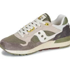 Baskets Mode^Saucony - SHADOW 5000 Kaki