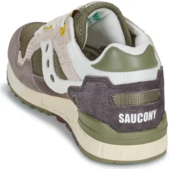 Baskets Mode^Saucony - SHADOW 5000 Kaki