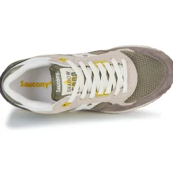 Baskets Mode^Saucony - SHADOW 5000 Kaki