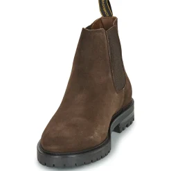 Bottines / Boots^Schmoove - EDIMBOURG CHELSEA Marron